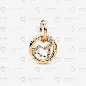 Pandora Capricorn Zodiac Dangle Charm